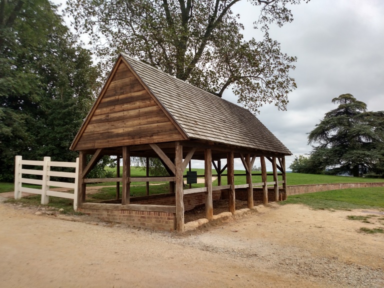 Mount Vernon Dung Repository