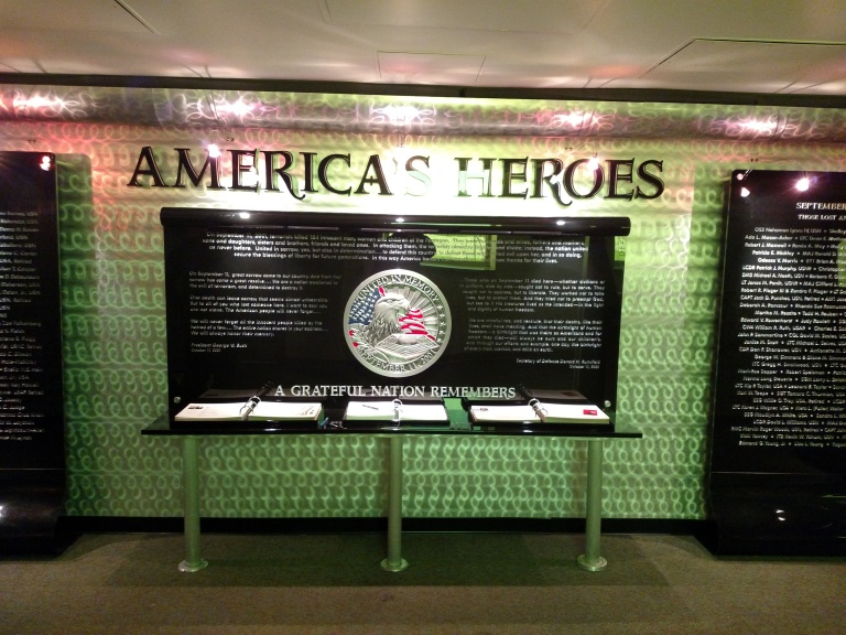 The Pentagon 9/11 memorial