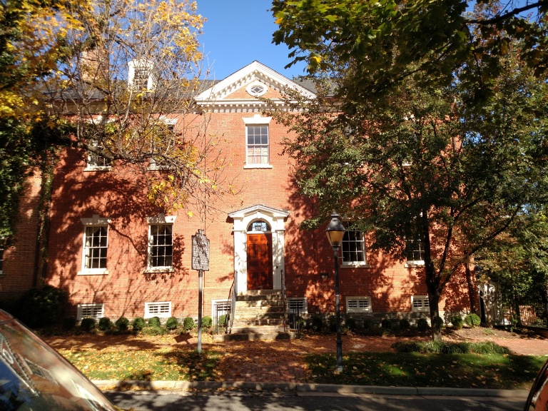 Robert E. Lee's boyhood home